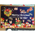 Christmas door mat, Christmas carpet, Festival gift floor mat